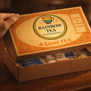 4 Layered Tea