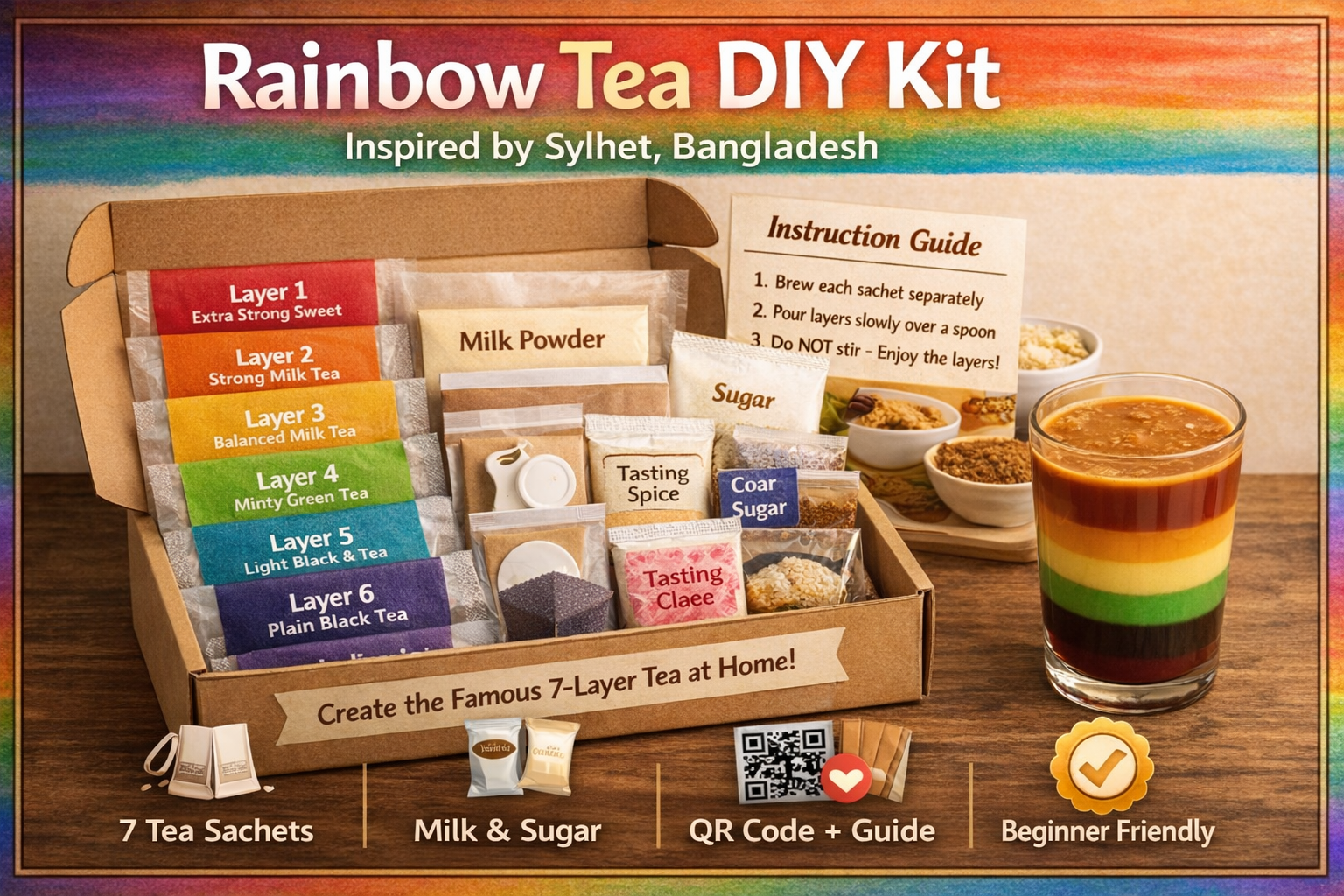 7 Layer Tea (5 Pack Bundle) - Image 5