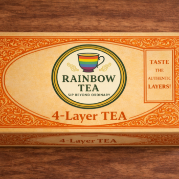 4 Layer Tea (5 Pack Bundle)